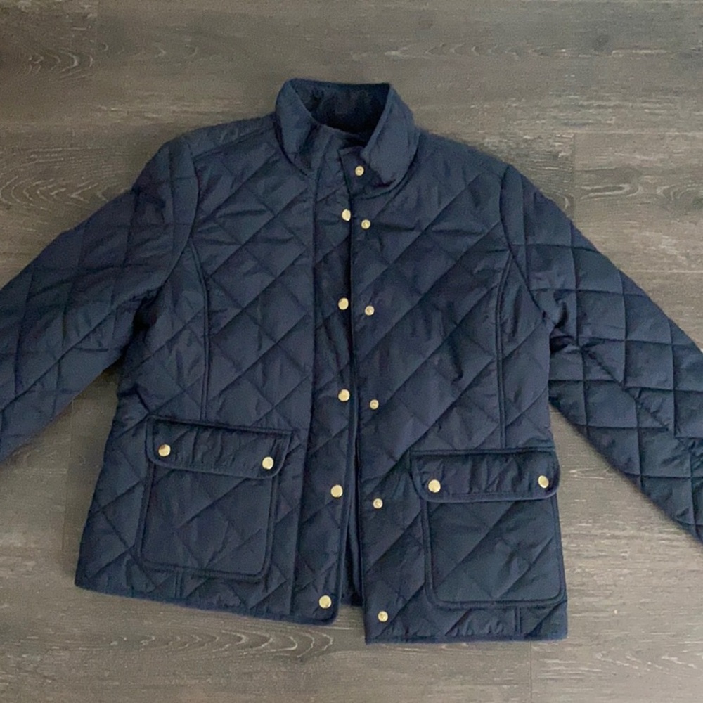 J Crew puffer jacket